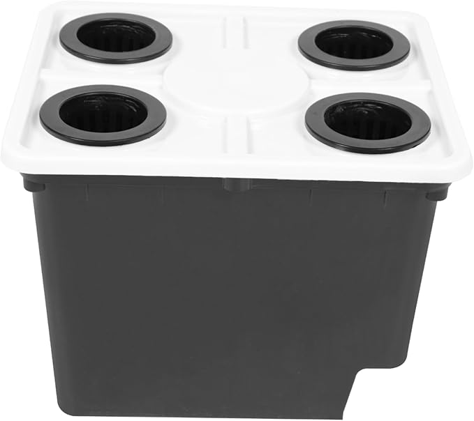Soilless Cultivation Bucket Hydroponics Plant Growth Basket for Greenhouse Vegetable Cultivation Durable Design for Indoor Gardening and Automatic Watering Systems