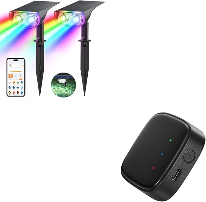 Linkind Smart Solar Lights Outdoor SL5 with hub