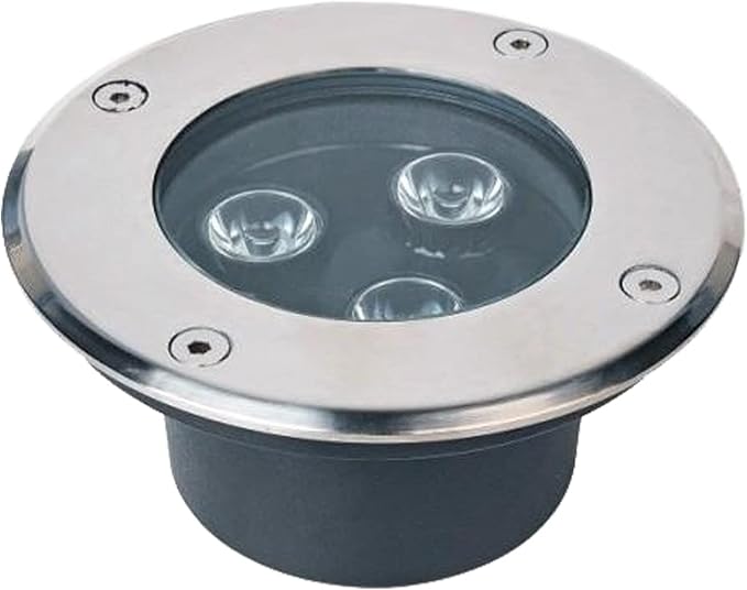 Recessed LED Underground Light Landscape Lights Anti-Rust IP65 Waterproof Multi-Color Floor Lamp for Driveway Walkway Lighting
