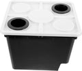BESPORTBLE Garden Planters Hydroponic System Bucket Soilless Plastic Planters Plant Growing Box