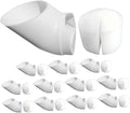 Happyyami Hydroponic Planting Cups Plant Containers Mesh for Hydroponics Growing Tower Cup