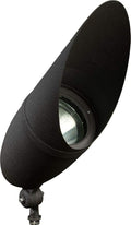 DPR41-HOOD-B Par 38 Hooded Spot Light Black Finish