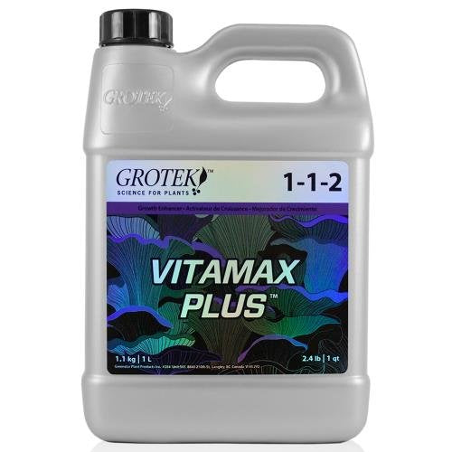 Grotek VitaMax Plus 1-1 - 2 Grotek VitaMaxPlus 1 Liter (6/Cs)