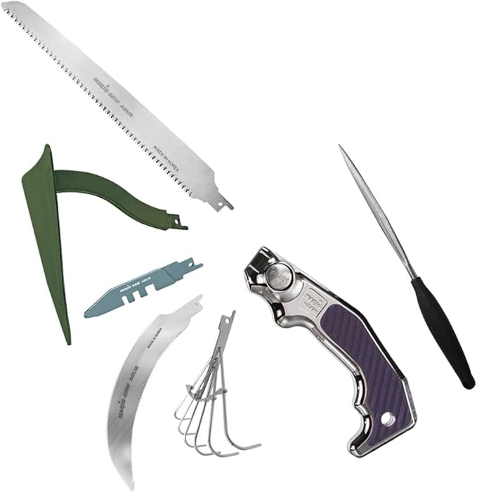 Garden Tool Set Stainless Steel Heavy Duty Gardening Tool Set with One Touch Safety Locking Storage Case Outdoor Hand Tools Ideal Garden Tool Kit Gifts for Women and Men