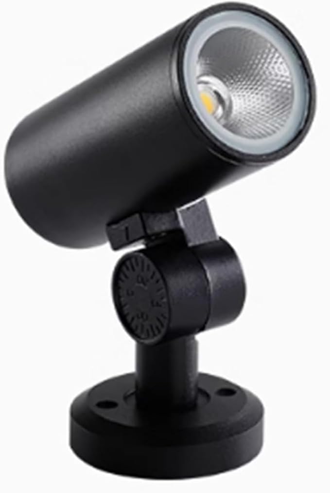 Outdoor Led Tree Lights - LED Flood Lights IP65 Waterproof Lawn Spotlight AC 220V Park Garden Landscape Lighting Ground-Mounted/Wall-Mounted Spotlights(A Warm White20W(AC220v))
