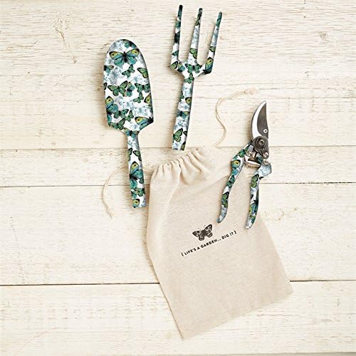 Twos Company Gardeners tool set and Hand Care Kit set