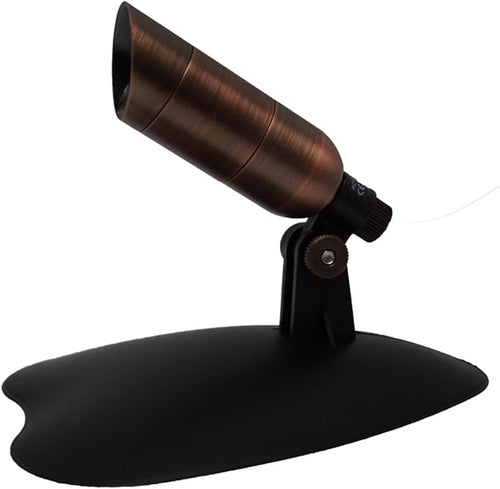 1-Watt Bronze LED Spotlight w/o Transformer