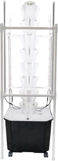 Hydroponics Tower Indoor Growing System 40/60 Plant with Plant Fill Light Pump System and Water Circulation Vertical Hydroponic System for Gardening Lover