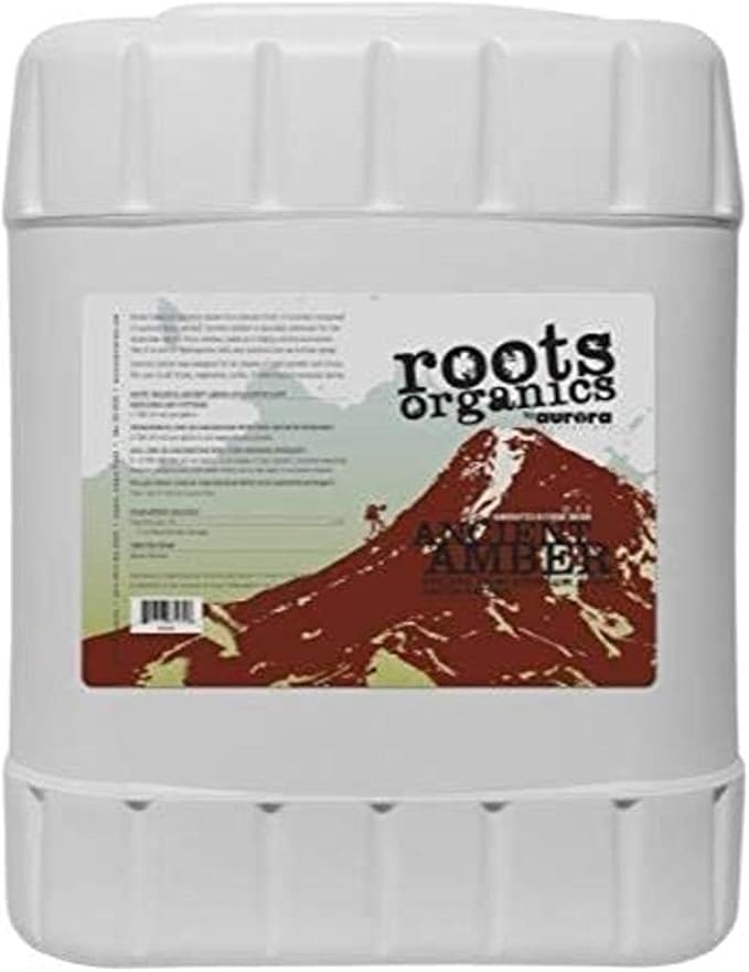 Aurora Innovations Roots Organics - 715080 Roots Ancient Amber Humic Biostimulant 5-Gallon