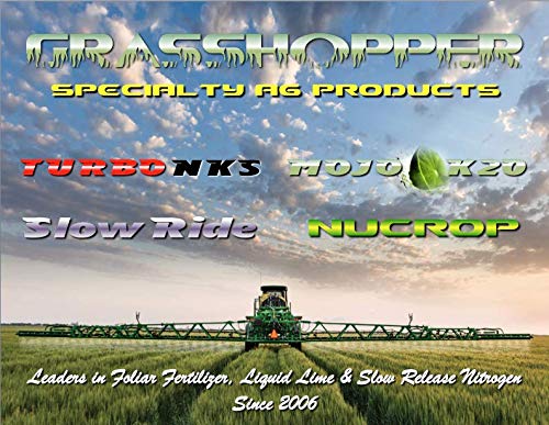 Grasshopper 10-52-2 Foliar Fertilizer