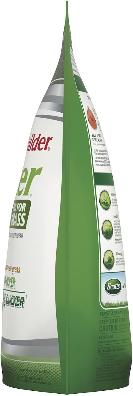 Scotts Turf Builder Starter Food for New Grass Lawn Fertilizer 3 lbs. (12-Pack)