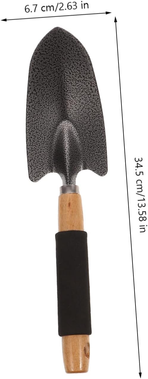 1set Ergonomic Garden Tool Set Planting Shovels and Rakes for Weeding Digging and Aeration Compact and Gardening Supplies Handles