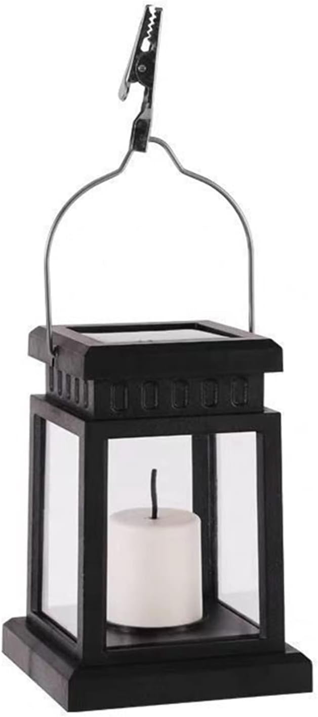 Plant Growing Lamps Outdoor Solar Palace Lantern Lawn Camping Decoration Landscape Courtyard Garden LED Atmosphere Candle Light Christmas Lamp