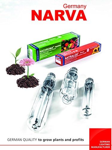 Premium German Made Natralox HPS Grow Light 1000W E39