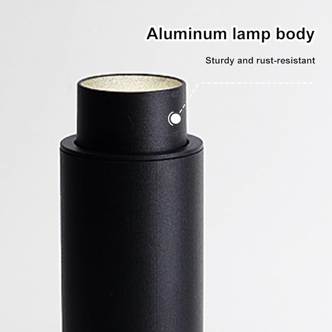 7w Led Zoomable Ceiling Spotlight Exposed Mounted Spot Adjustable Beam Angle 15°–60° Directio l Spotlights for Corridor Living Room Artwork