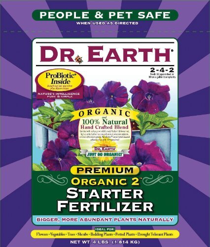 Root Zone Starter Organic Fertilizer 2-4-2 4-Lb. Bag