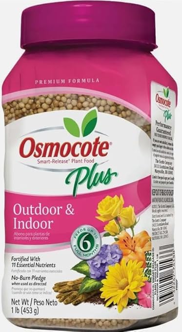 Osmocote Smart-Release Plant Food Plus Outdoor &amp Indoor 1 Lbs. (3)