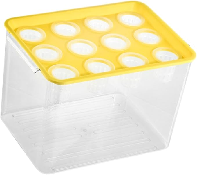 Indoor Hydroponics Tool Hydroponic System Growing Kit Microgreens Growing Kit for Indoor Yellow Lid