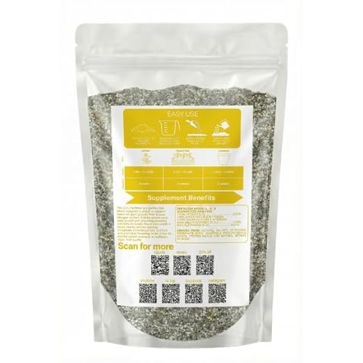 Old Cobblers Farm™ Wicked Organics Organic Citrus Fertilizer - Balanced Nutrition Supports Healthy Roots Green Foliage &amp Flavorful Fruit (5 lbs | 10 lbs | 15 lbs | 20 lbs) (5 lbs)