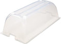 Exaco 645141 Balcony Planter Protective Cover Raised Bed Clear