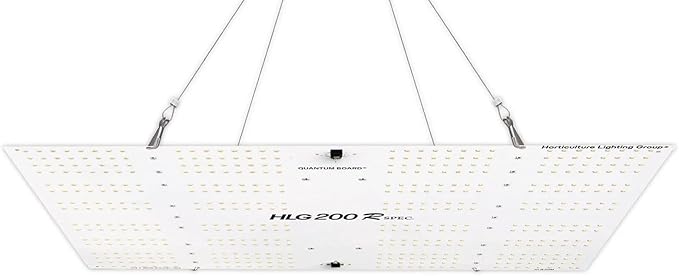 Horticulture Lighting Group HLG 200 Rspec 196w 120 Volt Quantum Board LED Grow Light