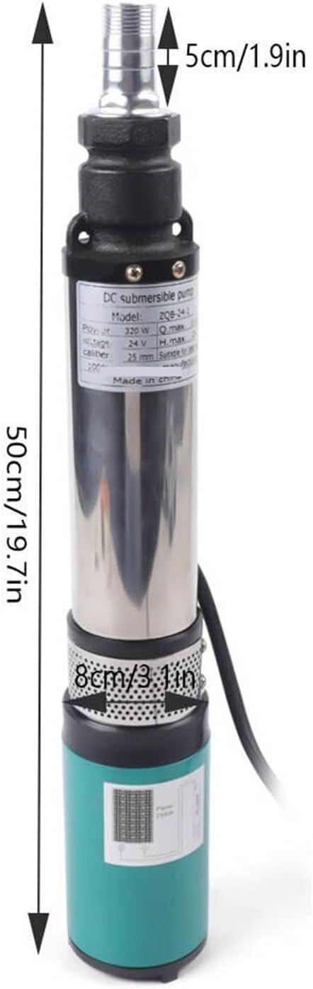 Submersible Well Pump Hydroponics Grow Systems 5 Gallon 5 Buckets Hydroponic Bucket Kit Hydroponic Machine Drip Irrigation Systems for Vegetables D+W+C