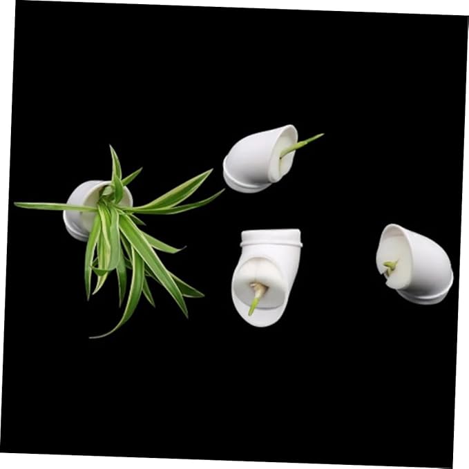 Happyyami Hydroponic Planting Sponge Cups Durable Plant Cups with Hydroponics Compatibility for Vegetables and Orchids Gardening