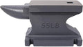 Cast Iron Anvil Single Horn Anvil with 8.5 x 4 Inch Countertop and Stable Base Luxebough High Hardness Blacksmith for Bending Shaping Forging Premium Rugged Design (55LB)