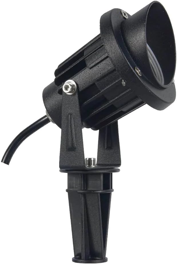 CD75 7W Low Voltage LED Directional Outdoor Landscape Spotlight Narrow Beam