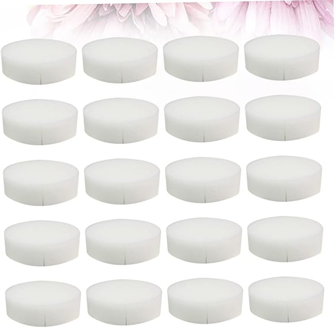 POPETPOP 50pcs Hydroponic Sponge Fixing Planting Sponge Soilless Hydroponic Cultivation Tack Gardening Tools Moisturized Planting Seedlings for Home Use