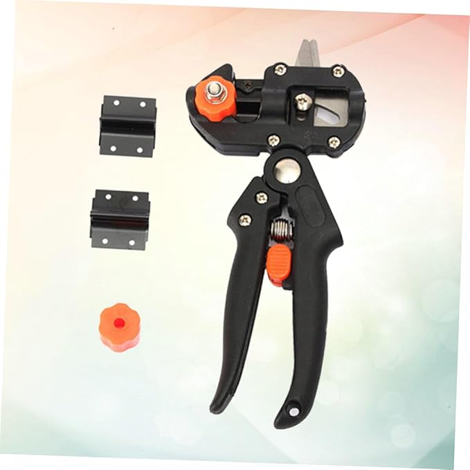 Yardwe Nursery Grafting Tool Set Pruning Kit for Garden Grafting Efficient Cutting Tool for Fruit Trees Made of Durable Material