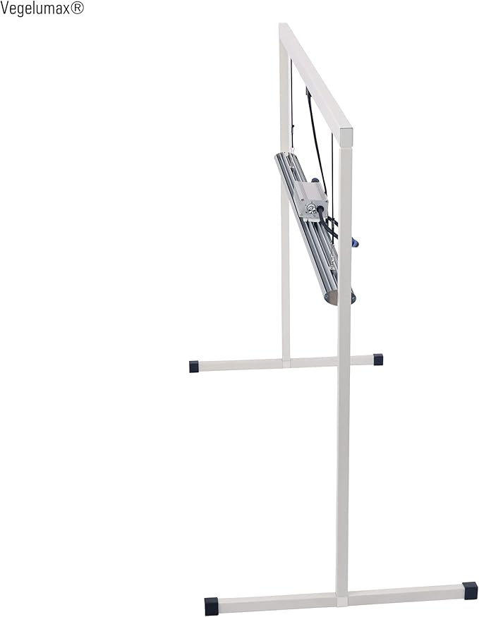 LED Grow Light Lamp Stand for Plant Seedling Germination Vege Flower GrowthFull Spectrum CRI 90+ White Light CCT 6500KIsolated Dimming Power with On/Off SwitchHeight Adjustable100W4FT