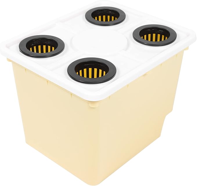POPETPOP Hydroponic for Soilless Cultivation Planting Bucket for Vegetables and Fruits for Greenhouse Balcony and Indoor Gardening