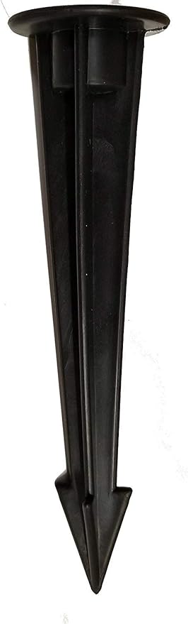 Best Pro Lighting 12V Landscape Lighting 6 Watt LED Modern Bullet Light in Rust/Brown Finish (BPL103LED)
