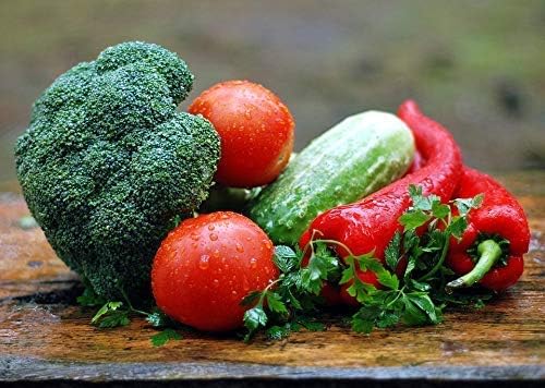 100 Assorted Heirloom Vegetable Seeds 100% Non-GMO (100 Deluxe Assorted Vegetable Seeds)
