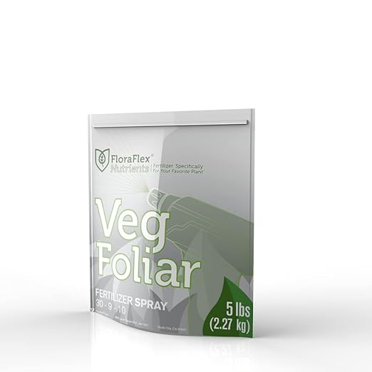 Veg Foliar FloraFlex® Nutrients 5 lb (Bag)
