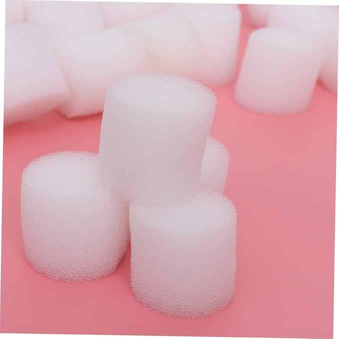 Mipcase 300pcs Maximize Your Garden Space Hydroponic Sponges Moisturized Growing Sponges Gardening Tools Soilless Cultivation