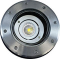 LV306-LED3-SS304-MR Well Light W/Out Grill W/Sleeve Adjustable Fixture 3 Watt LED MR16 12 Volts Stainless Steel