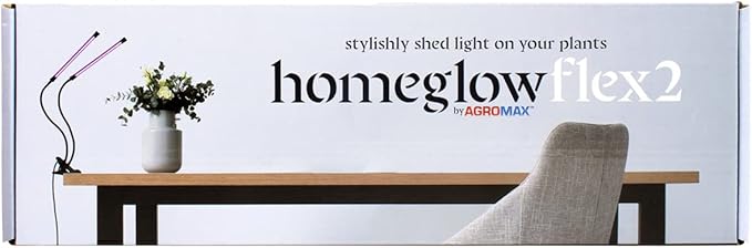 Homeglow Flex 2 Metal Full Spectrum 3000K Warm White LED Grow Light