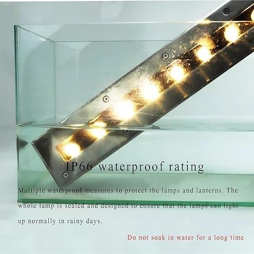 Ground Landscape Lights - AC85-265V Outdoor Underground Lamp IP66 Waterproof Outdoor Recessed Spot Light for Garden Pathway Patio Walkway Deck Step Landscape Lamp(Green5WAC85265V)