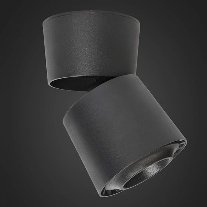 Spotlight Recessed Mounted Small Focused 3w/7/12 Round No Strobe Downlight Led Light