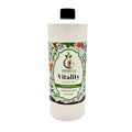 VermisTerra Vitality 32 oz - Houseplant and Indoor Plant Food Mother Earth's Balanced Fertilizer Organic Root Cuttings No Harmful Chemicals Wont Burn Plants Lush Growth. No Odor Reduces Shock