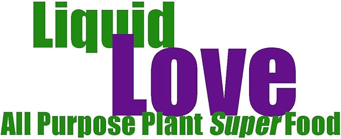 Liquid Love Plant Food by GS Plant Foods- All Purpose Plant Fertilizer (1 Gallon) - Liquid Fertilizer for Herb Gardens House Plants Vegetables Fruit Trees Lawns &amp Shrubs