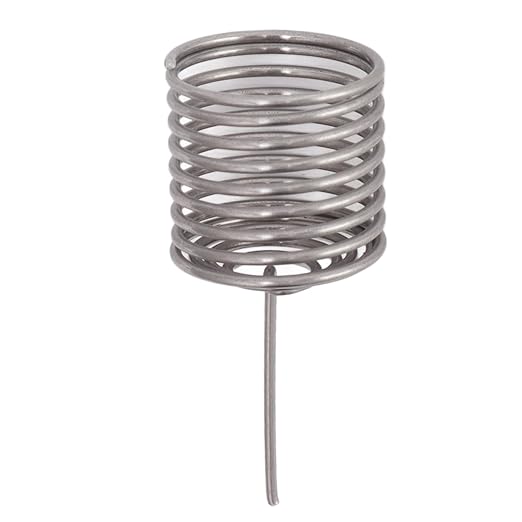 100Pcs Fertilizer Basket Fertilizer Mesh Baskets Automatic Planting Fertilizers Baskets Bonsai Fertilizer Box Column Shape Stainless Steel Fertilizer Baskets for Garden (S)