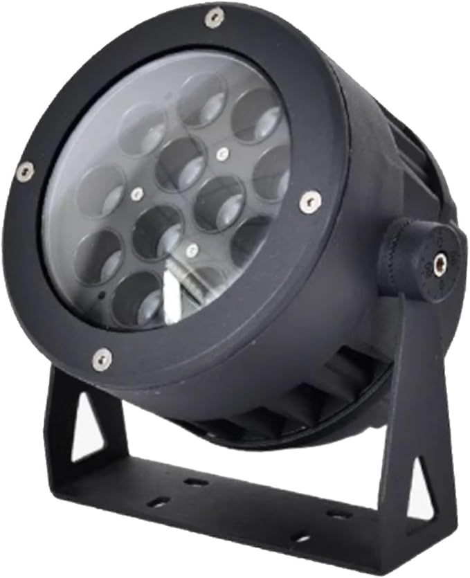 Outdoor LED Floodlight - Rotation Tree Spotlight IP65 Outdoor Waterproof Garden Tree Light AC 220V Spotlight Led Beam Light Courtyard Lawn Light Landscape Spotlight(Yellow24W)