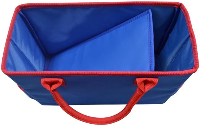 Garden Tool Kit 5 Side Pockets Garden Tote 600D Oxford Cloth Garden Tool Storage Bag Gardening Tool Kit Holder (Tools Not Included)