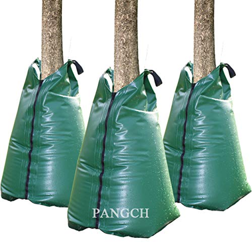 Tree Watering Bag 20 Gallon Slow Release Tree Watering Bags-Drip Irrigation Bag for Newly Planted or Established Trees (3 Pack)