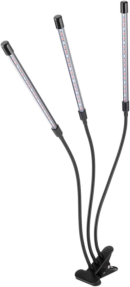 Honio Flexible LED Plant Grow Light Grow Light 360‑Degree Grow Lamp Plant Grow Vegetables for Plants