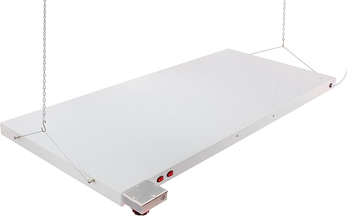 The LED Panels line with UV 365nm Light 2X4Ft/300W &amp Build-in Timer120-277V Input Great for a Stand Along LED Grow Lights or Boost UV Input to get Strong and Fast Growing. (2X4Ft/300W)