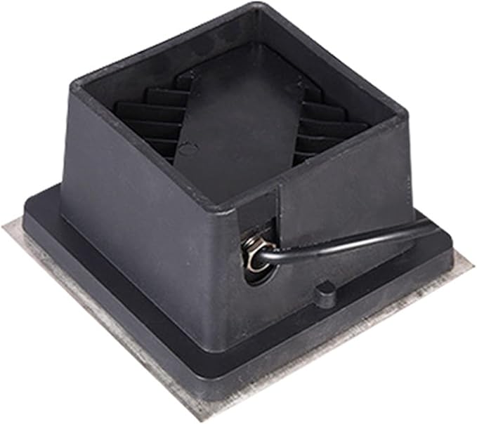RGB Square Underground Light Recessed Spotlights IP66 Waterproof Outdoor Ground Light for Courtyard Garden Lawn Tree Walkway Landscape Lighting